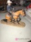 Expensive hobby & Al Dunning Manita McMillian for Breyer cowboy on horse figure