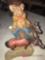 Cowboy figure/horse figures