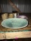 6- pottery pieces Bowls/cups