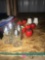 6- salt / pepper sets