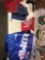 Cloth signs trump/Ohio state car flag/open sign/the infantry division