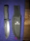 Buck hunting knife fixed blade with Shealth