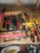 Box assorted tools sockets/screwdrivers/pliers