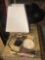 cowboy lamp 13 in high