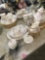 73 -Paragon bone china dinner dishes Victoriana rose