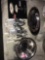 Silverplated serving pieces/silverware set