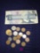 Canadian bill & coins