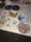 10- collectible plates