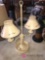 Metal table lamp