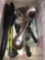 Assorted kitchen utensils