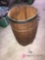vintage barrel 19 in high