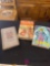 3- vintage books