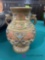 9 in metal vase