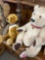 2- collectible bears