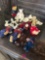 13- mini Boyd?s Bears and Cottage Collectibles