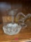 3- cut glass pieces