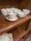 11- matching tea cups and saucer?s