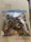 gallon size bag of costume jewelry pieces
