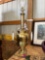 Samovar brass lamp 35 inches tall