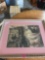 Carol Lee Rice 1971 framed picture