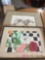 2- framed art pictures