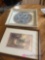 2- 14x19 in framed art