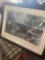 Chet Reneson Pencil Signed framed picture The Match Makers