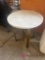20 in round side table