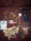 Assorted costume Jewelry
