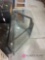 42x22 inch glass entertainment center