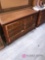 Broyhill wooden dresser 52 in across x18 32 in tall