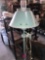 pole metal lamp