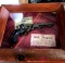 Civil War U.S. Dragon circa 1860 replica in display case
