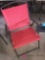 Lawn chair foldable