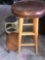 bar stool /roll around stool/step stool