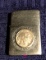 Vintage Zippo lighter American Frontier
