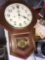 Hamilton DuPont wall clock with key