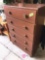 Painted dresser 30 in x 15 in 45 in high