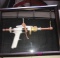 Devillbiss spray gun in display case 637995