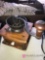 antique coffee grinder
