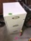 File cabinet with keys
