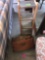 Wooden craft shelf/magazine rack