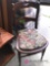 antique wooden chair