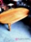 Wood coffee table 45 in x 26 in & 17 in tall