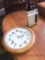 Bird clock/Panasonic portable radio