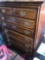Mobel Inc, dresser 45 in c 20 in across & 52 in high