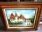Canvas picture signed 23 in x 20 in