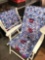 2- lawn chairs