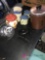 Canister set/apple peeler/salt/pepper