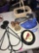 Duck figures/candle holders/razor/Westclox baby Ben